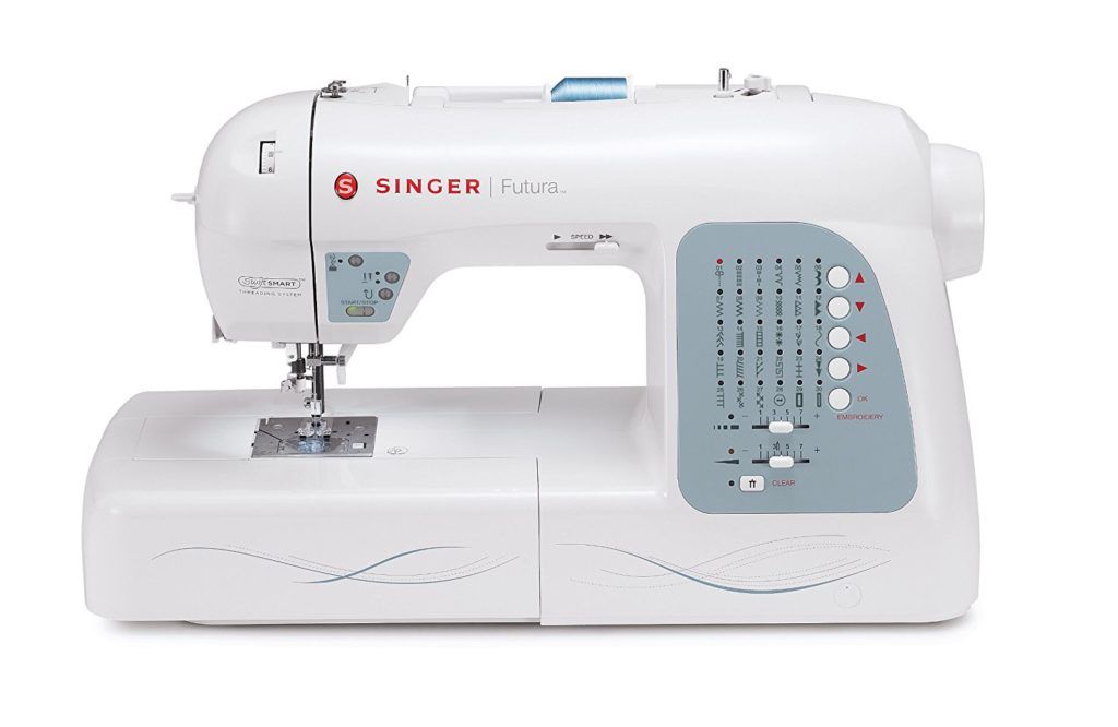 Singer futura embroidery software for mac and brother